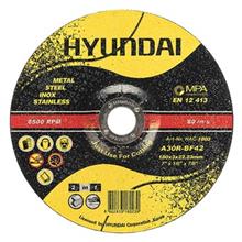 صفحه برش آهن و استیل هیوندای مدل HAC-1803 Hyundai HAC-1803 Metal Steel Cutting Disc